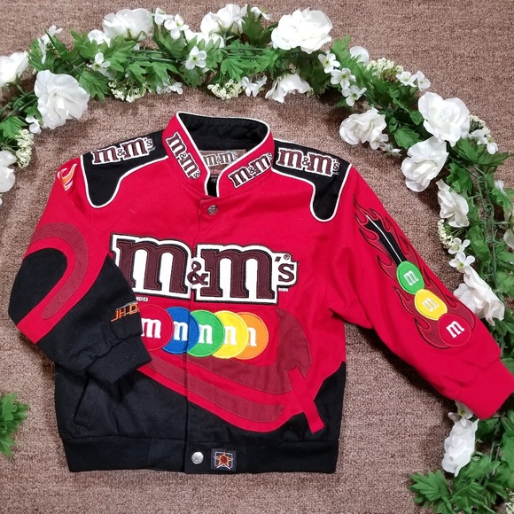 JH Design Other - JH Design M&M's toddler racing jacket